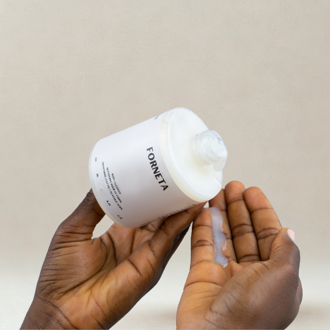 BODY CLEANSER | SMOOTHING | LACTIC + GLYCOLIC ACIDS