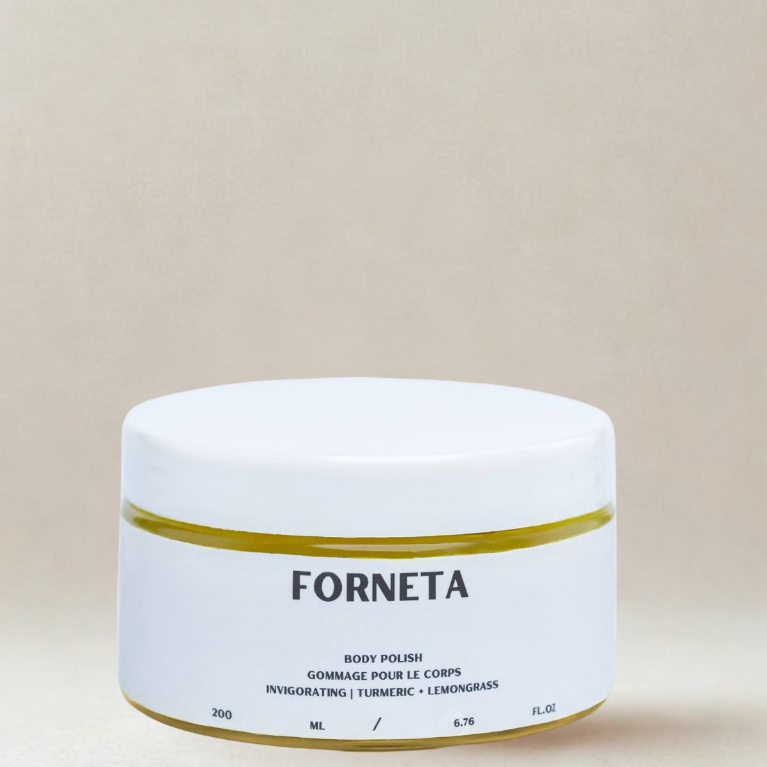 BODY POLISH | INVIGORATING | TURMERIC + LEMONGRASS