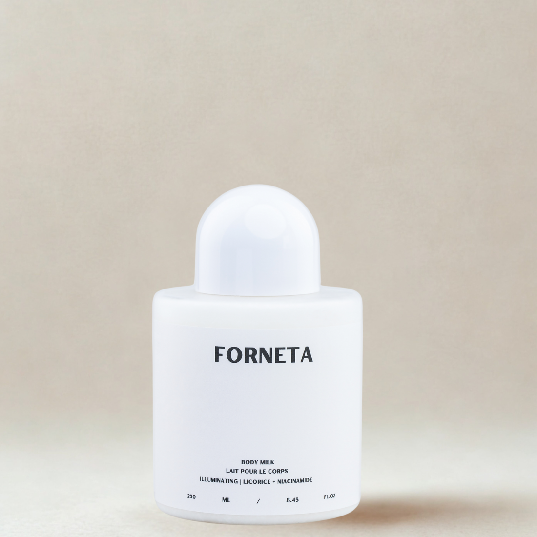 BODY MILK | ILLUMINATING | LICORICE + NIACINAMIDE