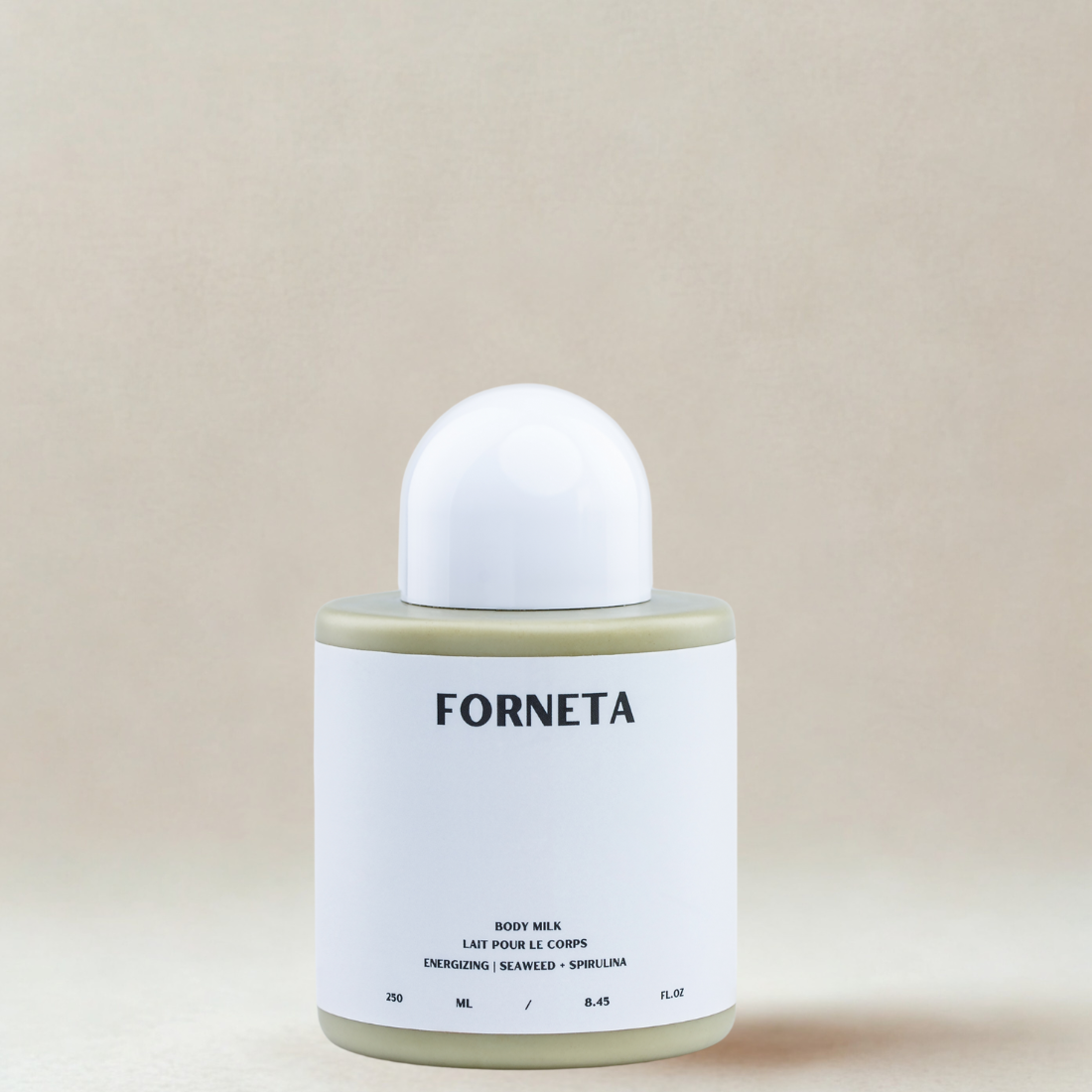 BODY MILK | ENERGIZING|  SEAWEED + SPIRULINA