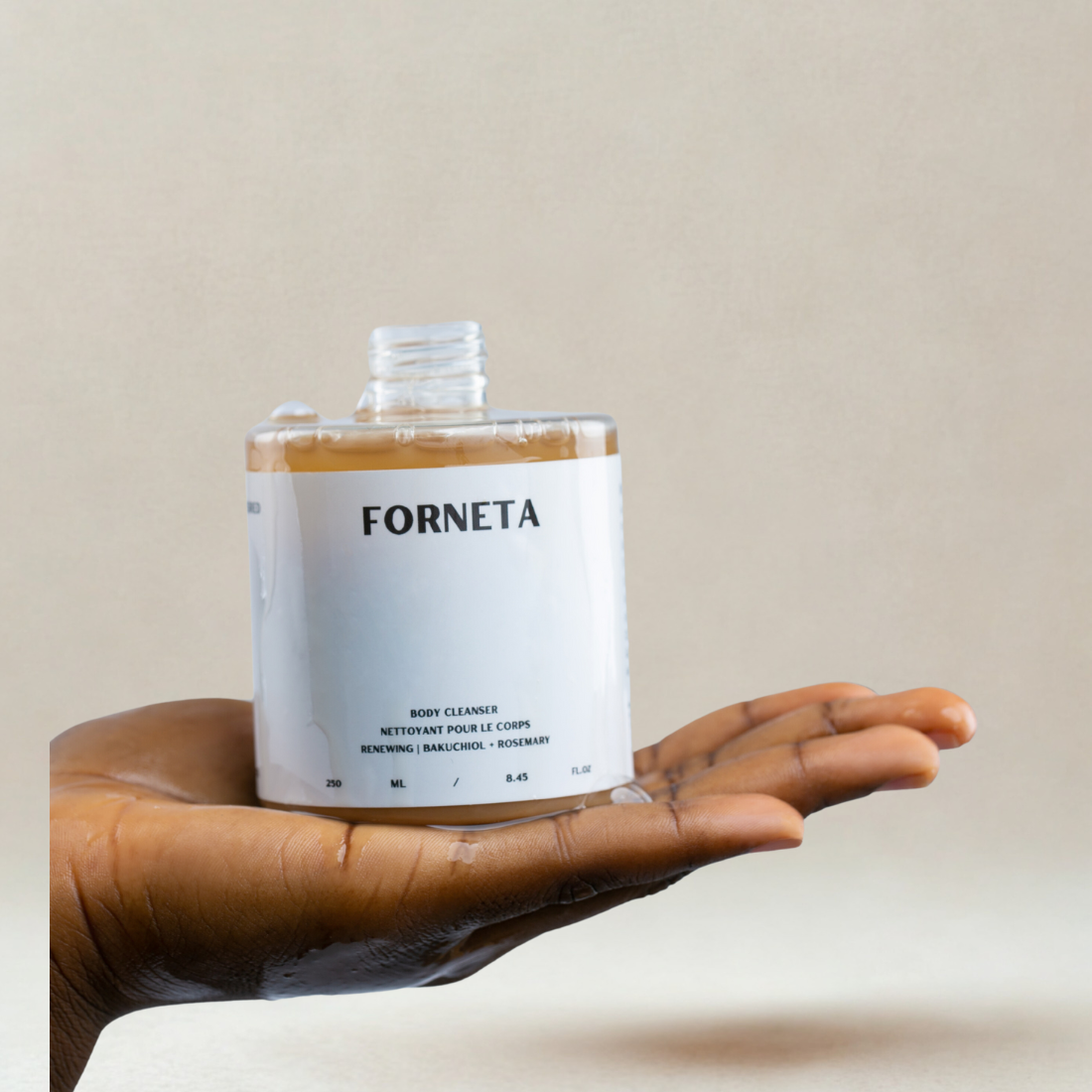 BODY CLEANSER | RENEWING | BAKUCHOIL + ROSEMARY