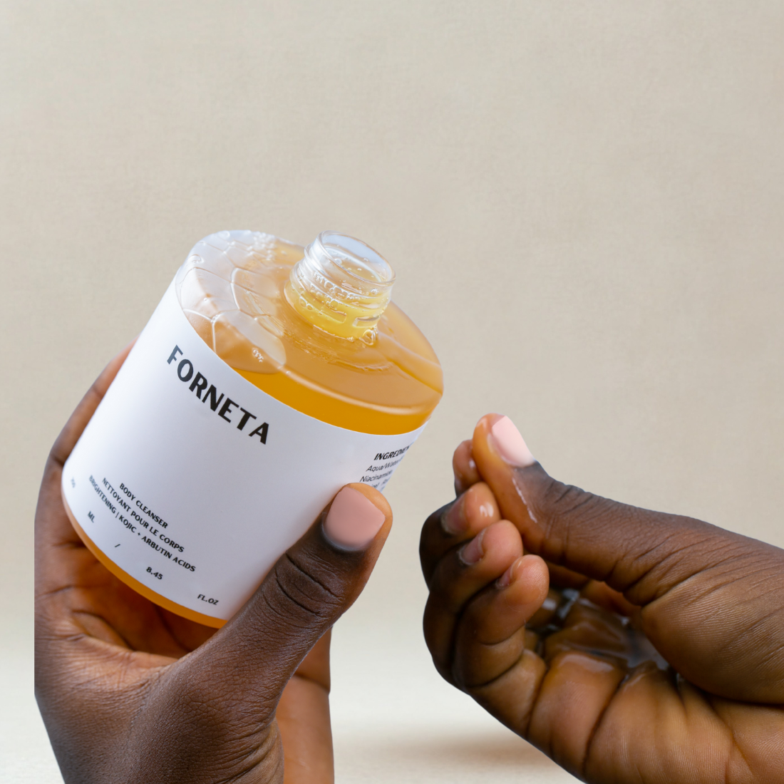 BODY CLEANSER | BRIGHTENING | KOJIC + ARBUTIN ACIDS