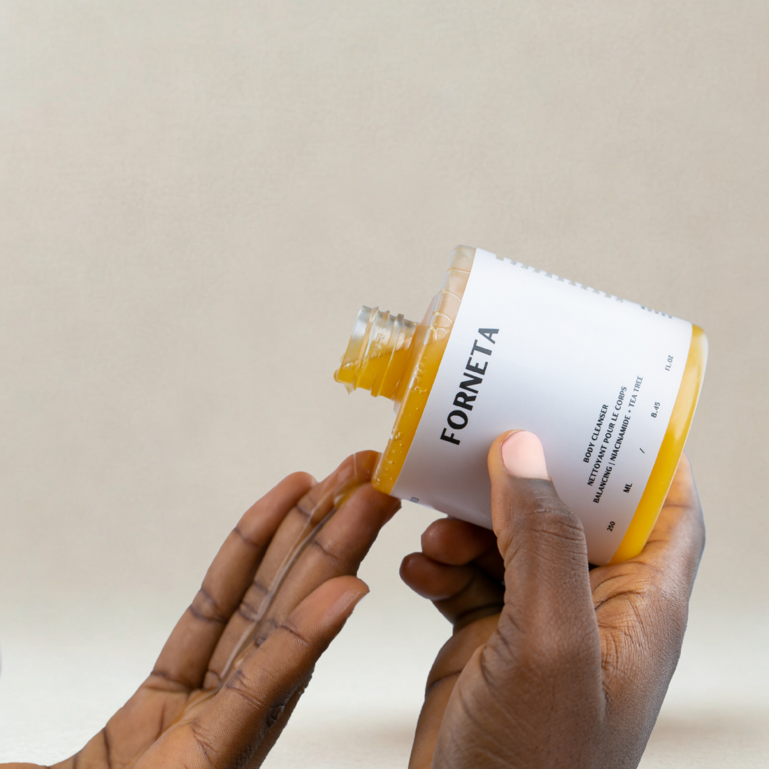 BODY CLEANSER | BALANCING | NIACINAMIDE + TEA TREE