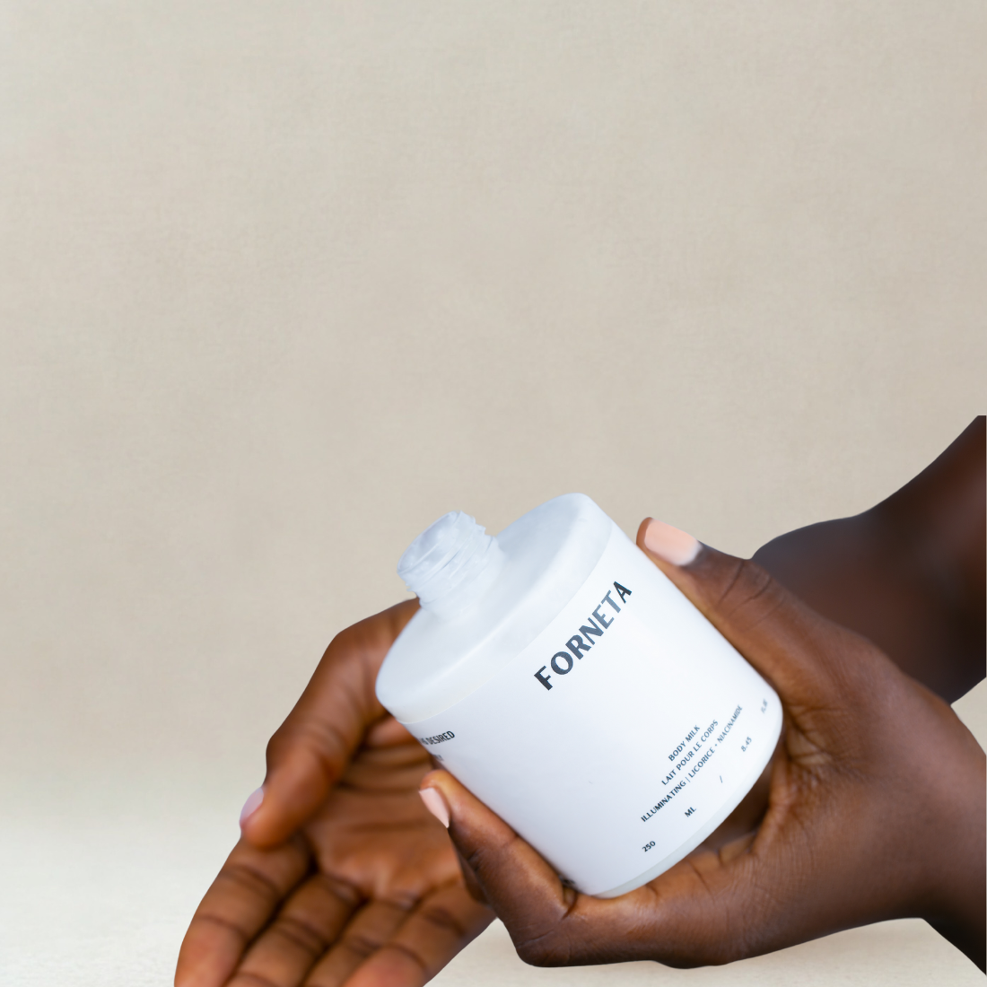 BODY MILK | ILLUMINATING | LICORICE + NIACINAMIDE