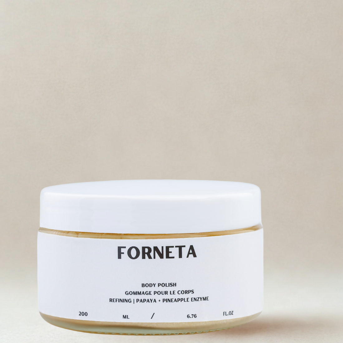 BODY POLISH | REFINING | PAPAYA + PINEAPPLE ENZYME