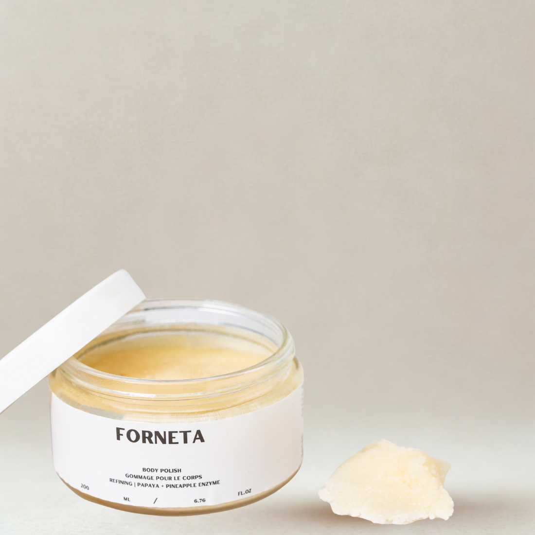 BODY POLISH | REFINING | PAPAYA + PINEAPPLE ENZYME