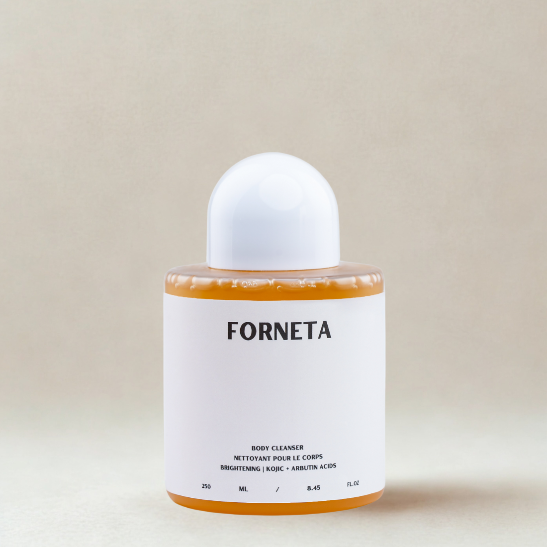 BODY CLEANSER | BRIGHTENING | KOJIC + ARBUTIN ACIDS