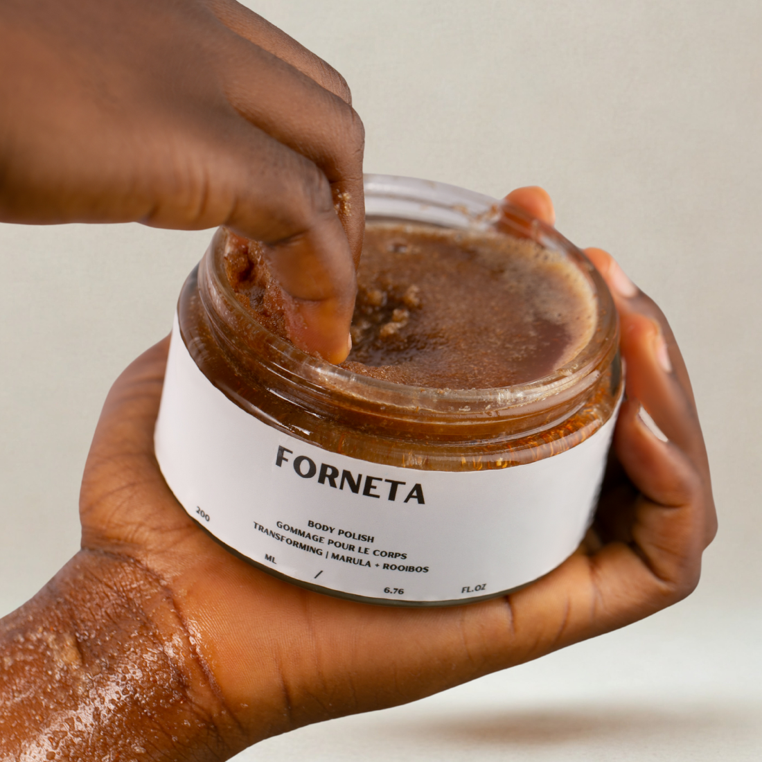BODY POLISH | TRANSFORMING | MARULA + ROOIBOS