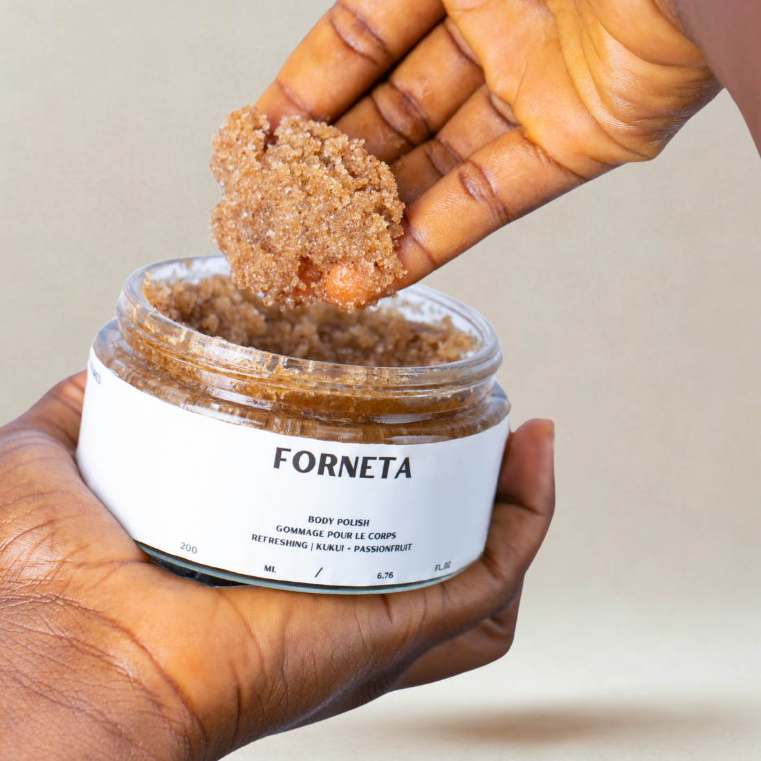 BODY POLISH | REFRESHING | KUKUI + PASSIONFRUIT