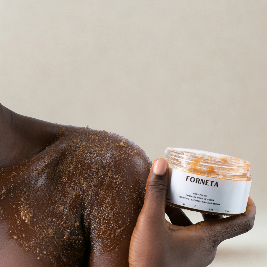 BODY POLISH | PURIFYING | BAOBAB + KALAHARI MELON