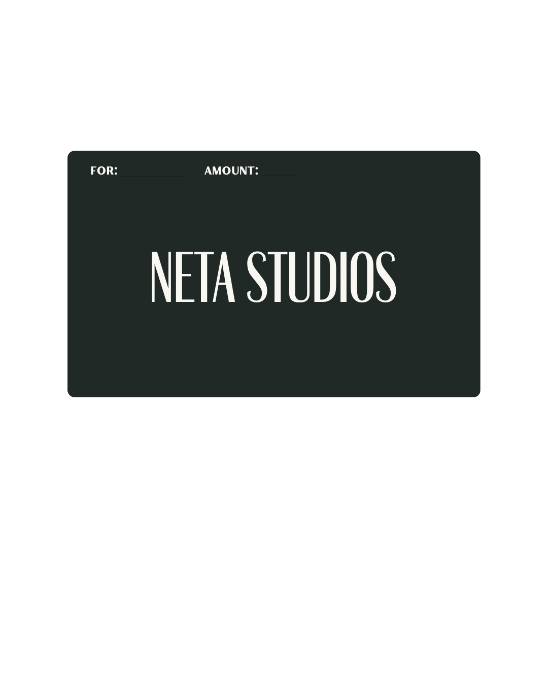 GIFT CARD