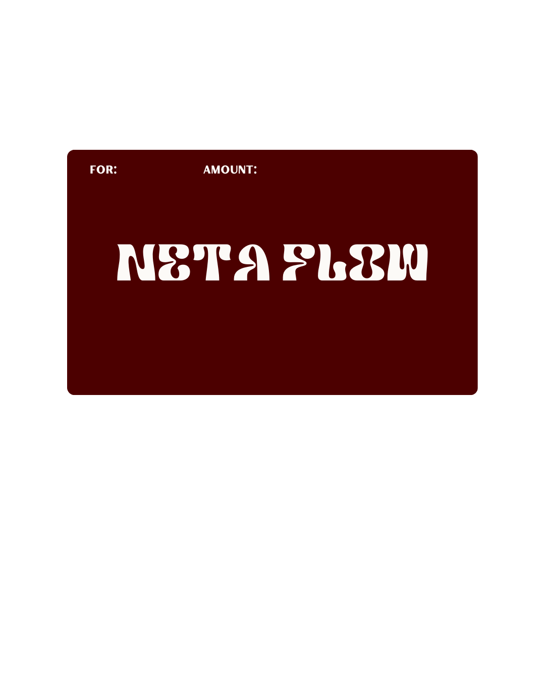 GIFT CARD